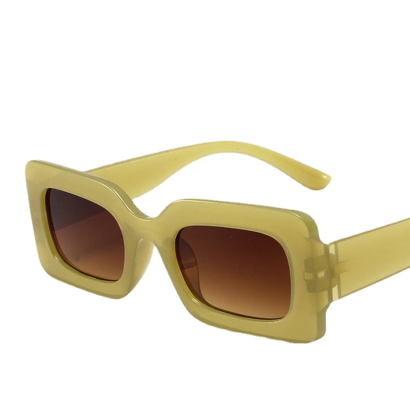 Wholesale Small Square Frame PC Sunglasses